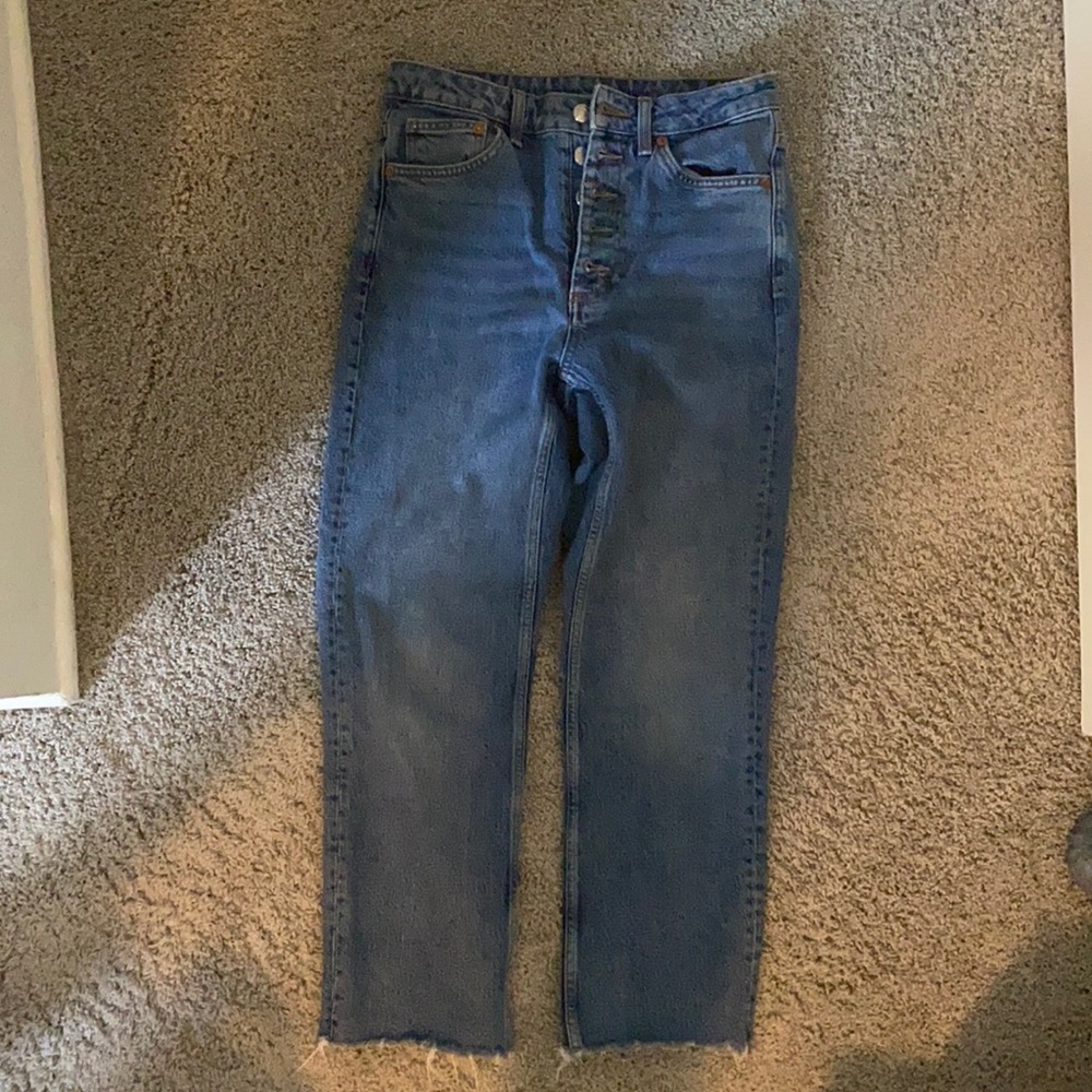 Topshop High Waist Jeans